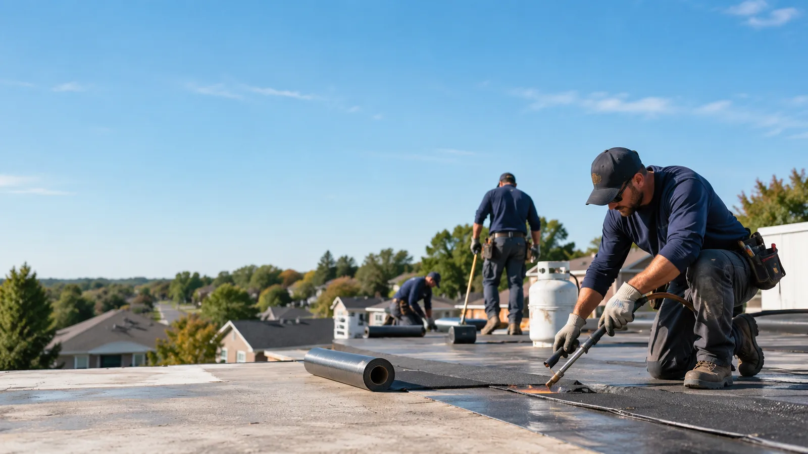 Flat Roof Leak Repair providers in Phelps, WI
